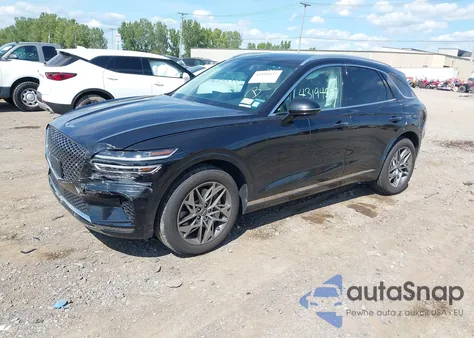 2023 Genesis Gv70 2.5T Awd from USA, damaged, VIN KMUMADTB5PU088479